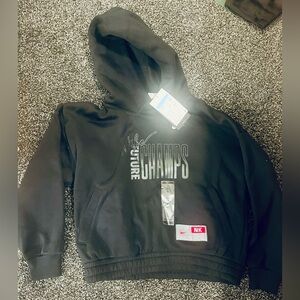 Nike ‘Future Champs’ Black Hoodie Youth Medium